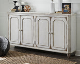 Warmstead Furniture - Ashley Furniture - Mirimyn Accent Cabinet - Accent Cabinet / Antique Teal - T505-762